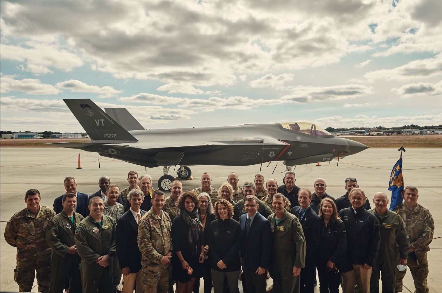 GMB50 soldiers by the plane