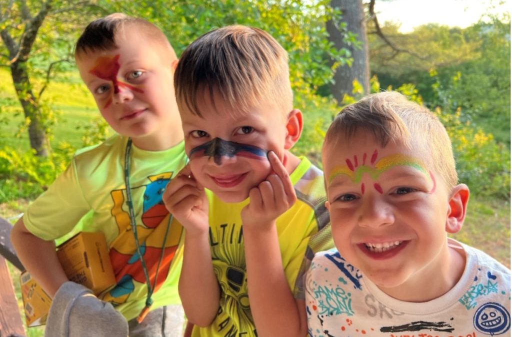 Service Members Enjoy Gift of Family Time at Camp Ohana